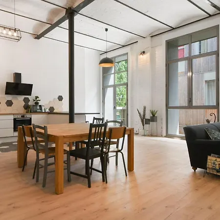 Beautiful Loft In A Former Factory In Tourcoing - Welkeys