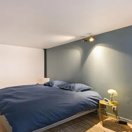 Apartment Beautiful Loft In A Former Factory In Tourcoing - Welkeys *