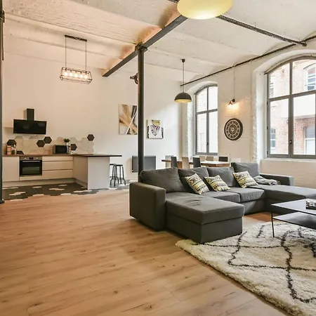 Beautiful Loft In A Former Factory In Tourcoing - Welkeys Tourcoing