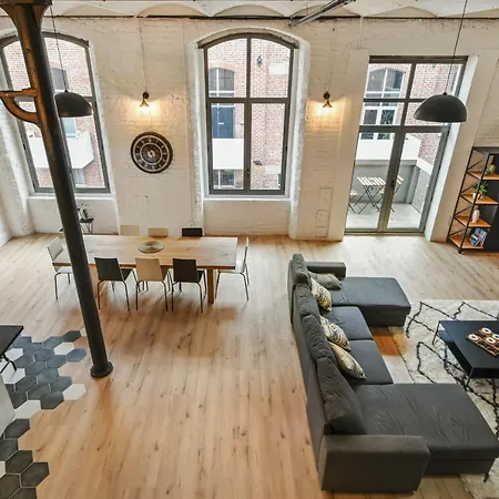 Beautiful Loft In A Former Factory In Tourcoing - Welkeys *